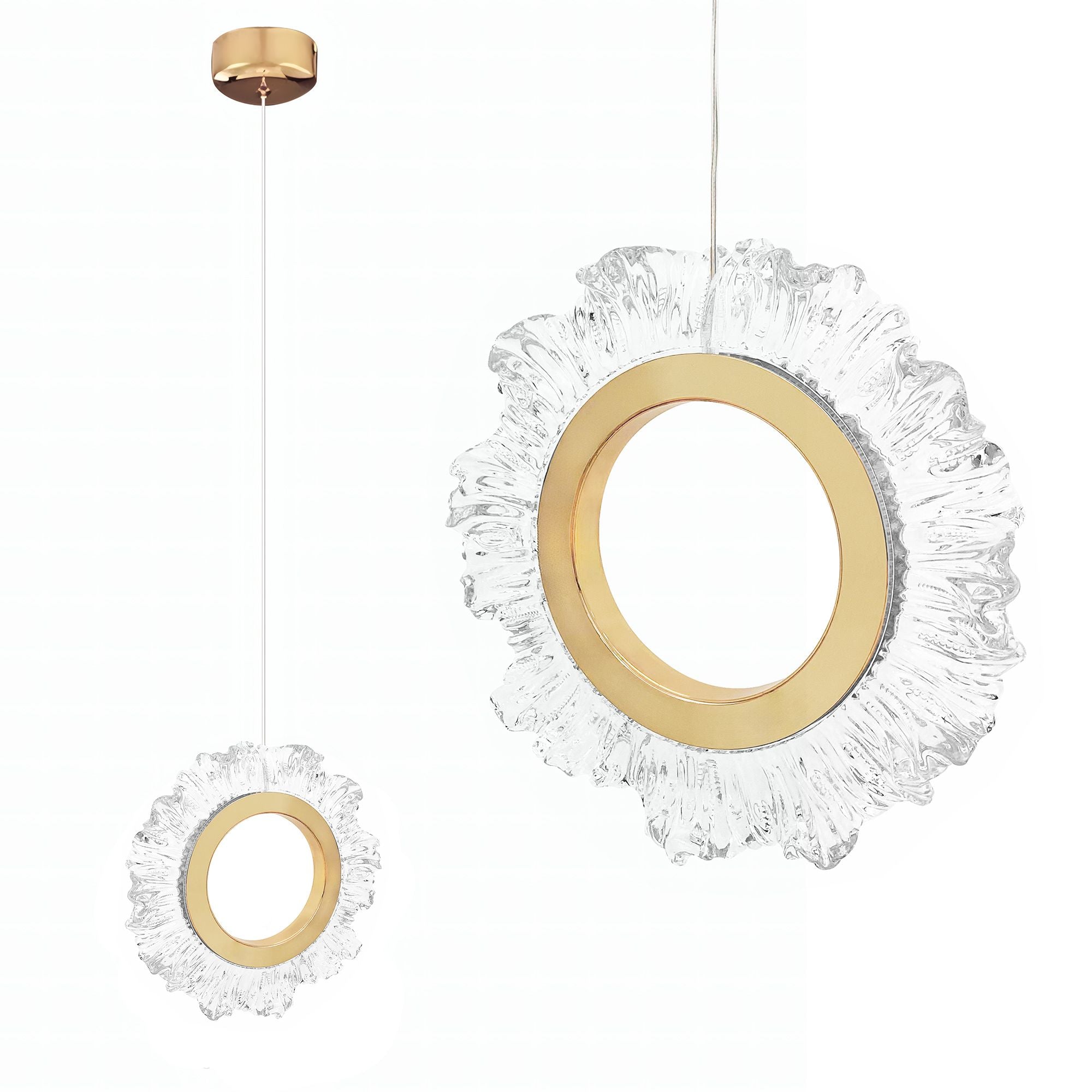 Lampada Led Lhj102-1cp Gold