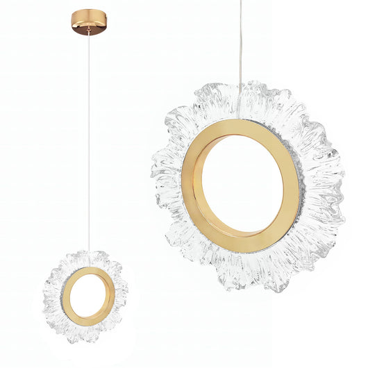 Lampada Led Lhj102-1cp Gold