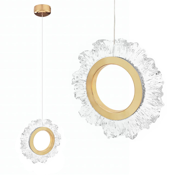 Lampada Led Lhj102-1cp Gold