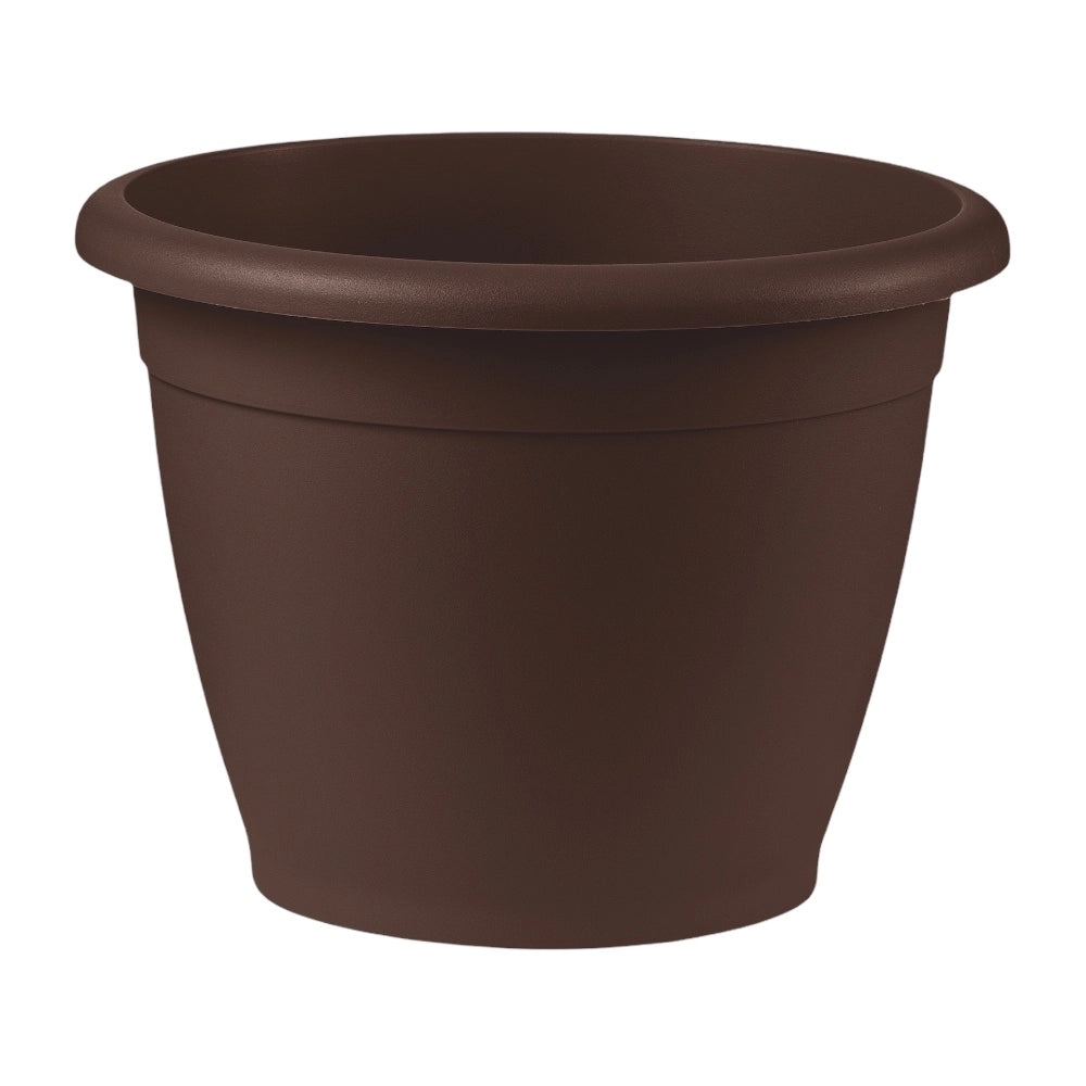 VASO COLORATO TONDO IN PLS NAXOS Vari Colori diam 20cm made in Italy Color: BRONZO