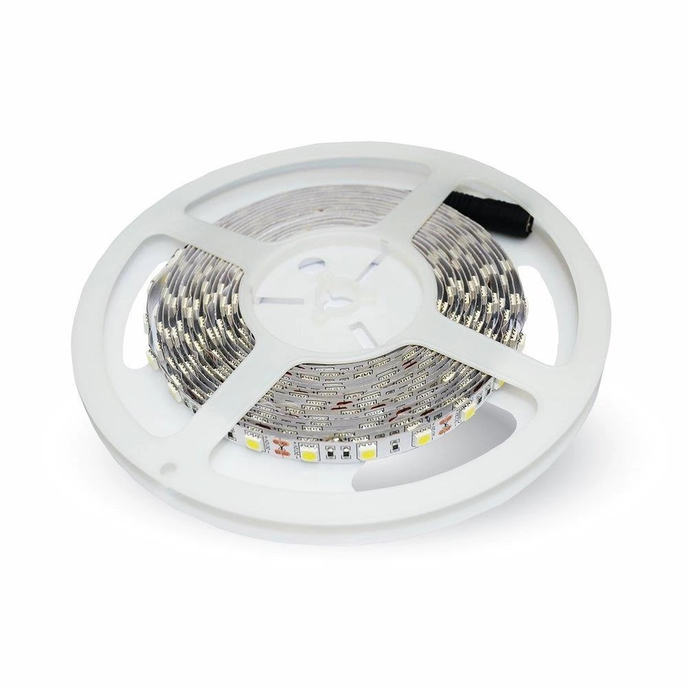 V-TAC Striscia LED SMD5050 24V 9W/m 3000K 1000lm IP20