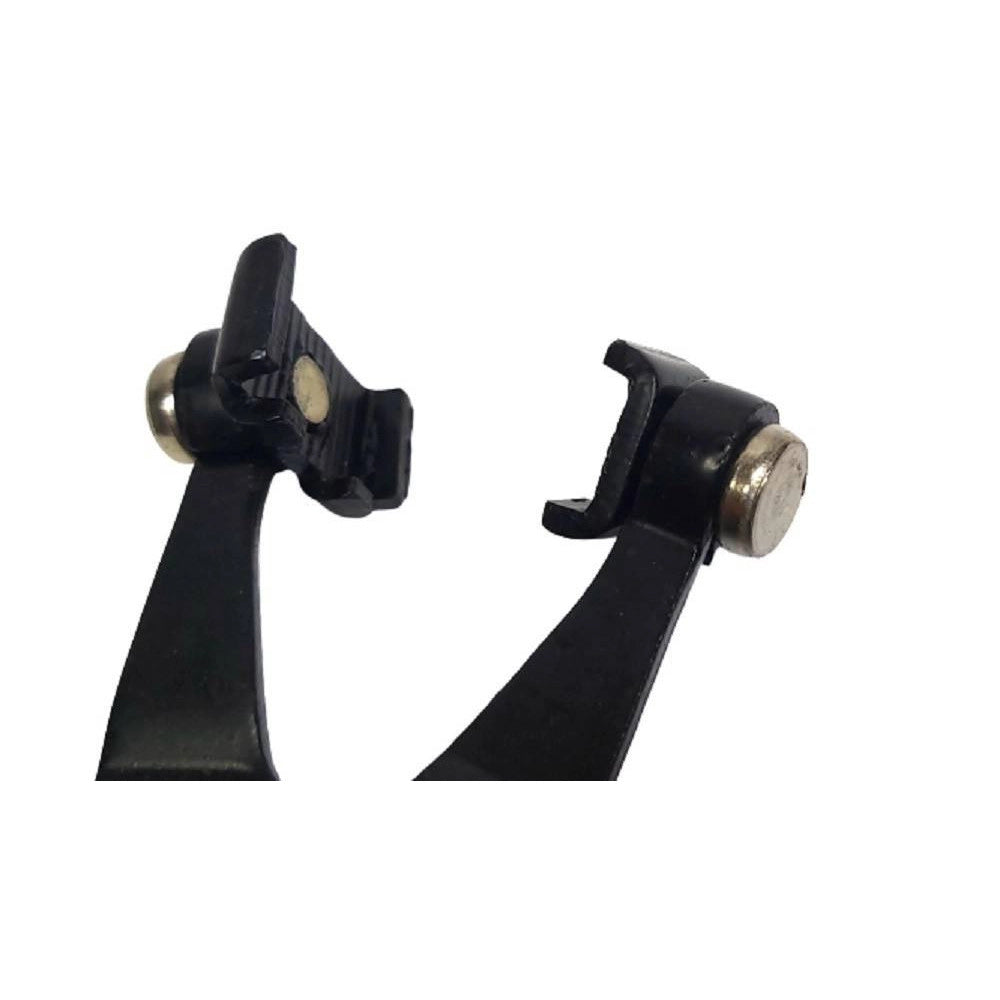 Trade Shop - Pinza Per Fascette Morsetti Auto Montaggio Smontaggio Fascette Pinza A Clic 1612 -