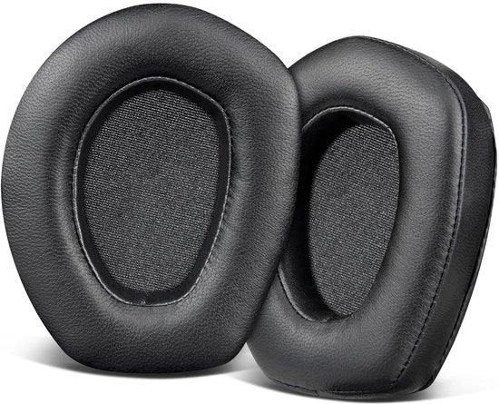 Orecchini di sostituzione in pelle di agnello per cuffie wireless Sennheiser RS165/TR165/RS175/TR175/RS185/TR185/RS195/TR195 (RS/TR 165 175 185 195 RF), orecchini di sostituzione per cuffie HDR165/HDR175/HDR185/HDR195 (HDR 195RF).