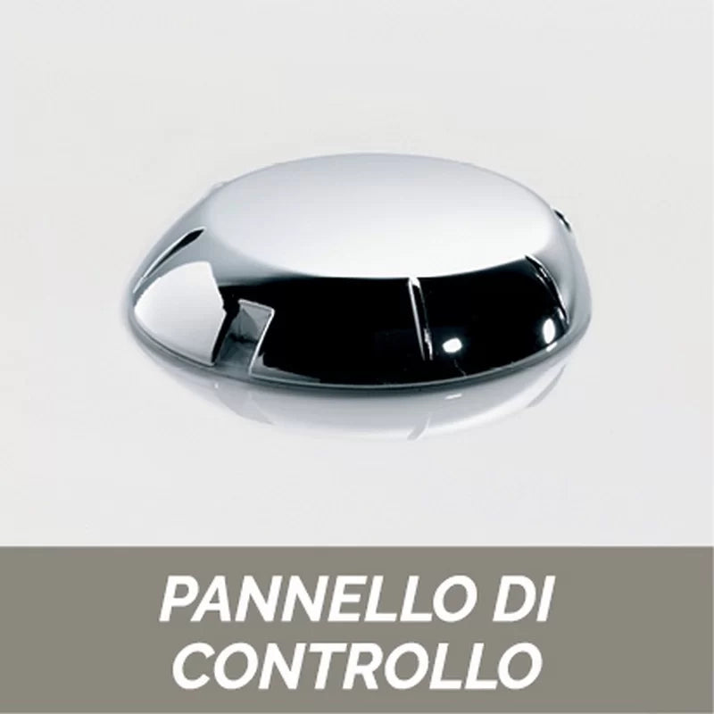 Vasca rettangolare 170x70 con idromassaggio e pannello serie itaca