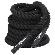 Corda da Battaglia Nera 15 m 11 kg Poliestere 94268