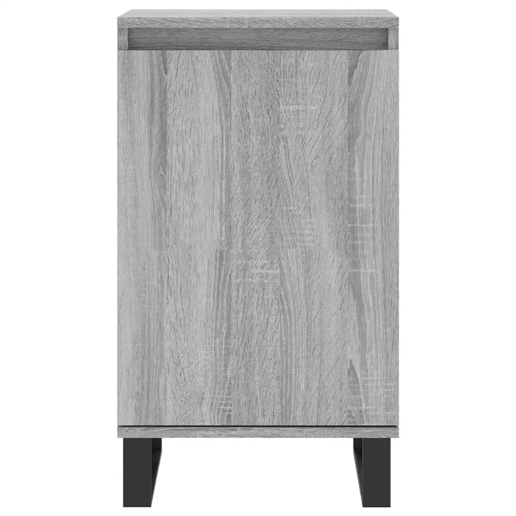 Credenza-Buffet-Armadio da cucina Grigio Sonoma 40x35x70 cm in Legno Multistrato 281970