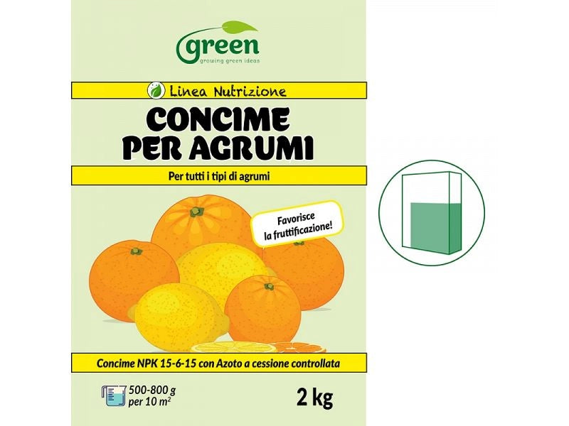 Concime per agrumi biologico granulare 1,5Kg Solabiol Natural Booster SBM