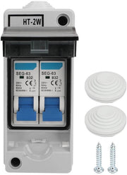 Mini Interruttore di Corrente - Resistente al Fuoco - Protezione affidabile - Impermeabile - 230V 50Hz - Adatto per scheda elettrica - Compattabile