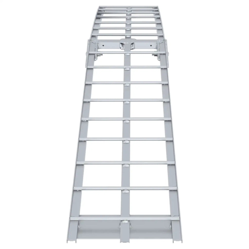 Rampa per Moto Argento 180 x 28 x 5 cm Alluminio 42021088