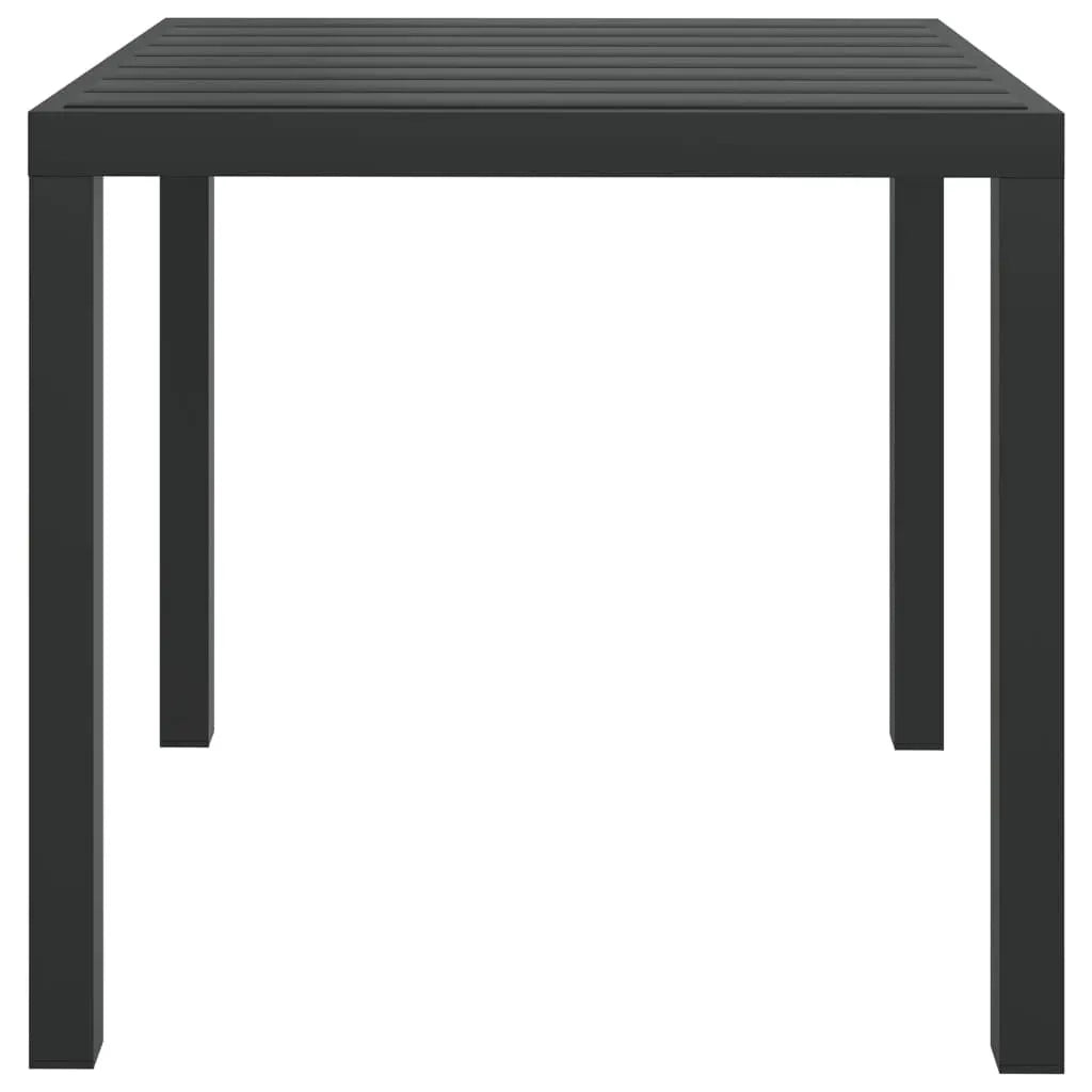 Set da Pranzo per Giardino 5 pz con Cuscini Polyrattan Grigio 3095028