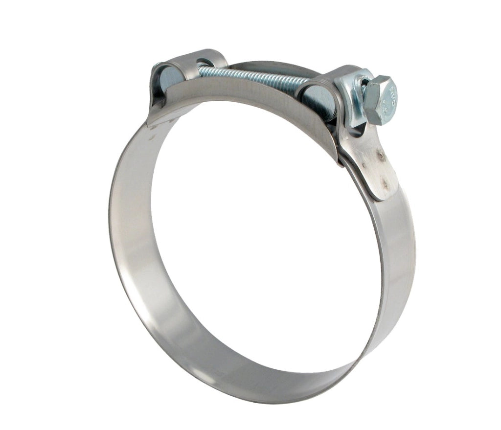 COLLARE STRINGITUBO A BULLONE Ø 52-55 mm - 10 pezzi