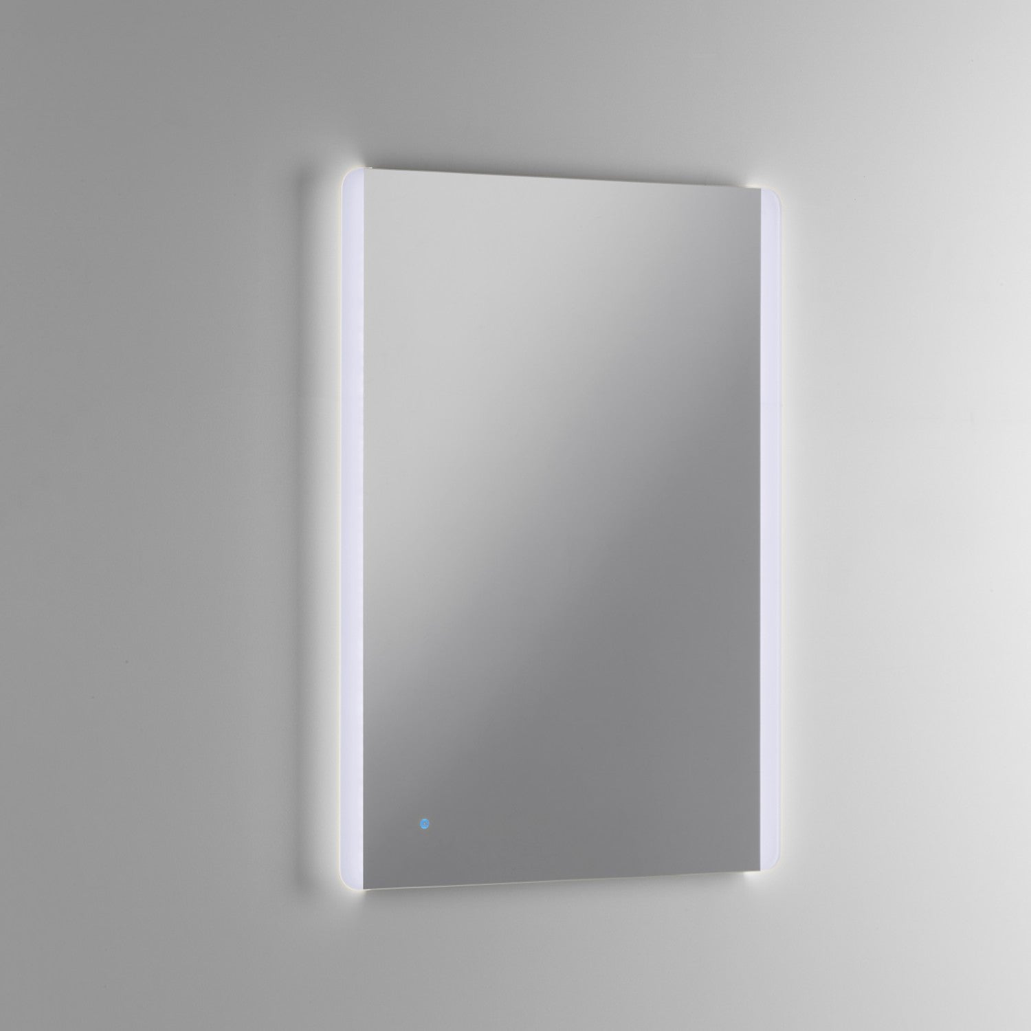 Specchio con Lampada a LED in 90x2,5x60cm TFT Rob Trasparente