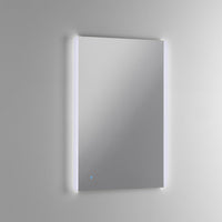 Specchio con Lampada a LED in 90x2,5x60cm TFT Rob Trasparente
