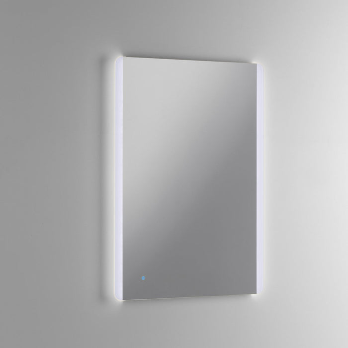 Specchio con Lampada a LED in 90x2,5x60cm TFT Rob Trasparente