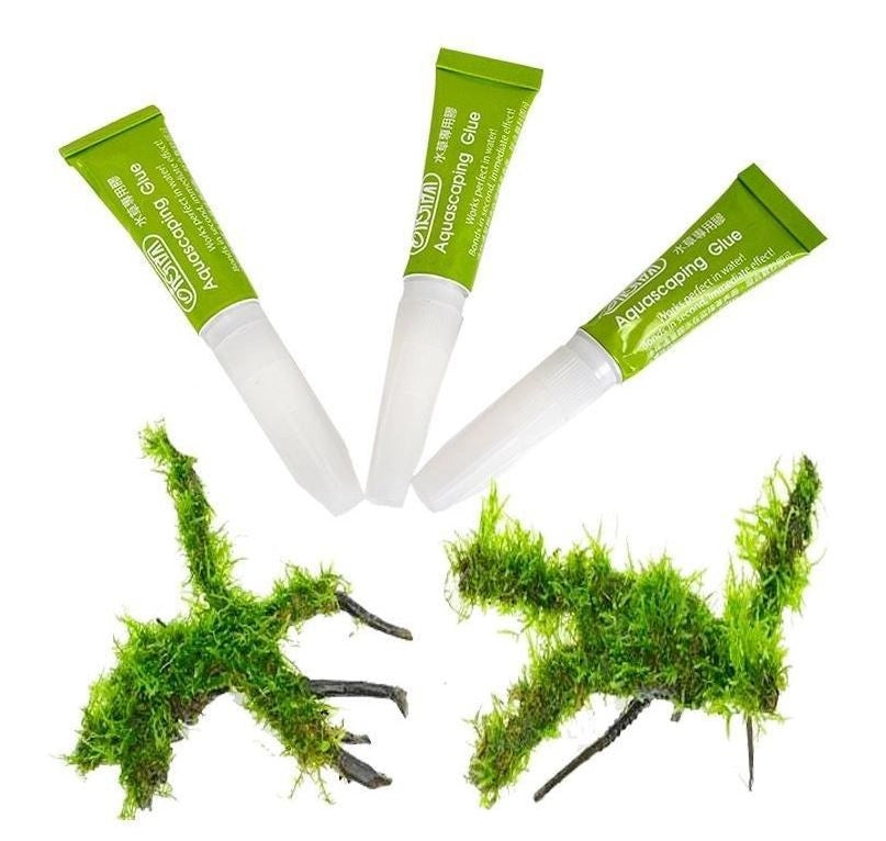 Ista Aquascaping Glue 4gr confezione da 25pz - Colla Istantanea per plantacquari