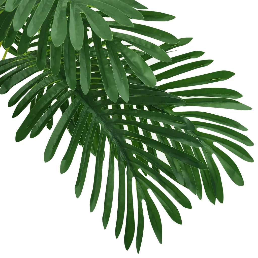 Palma Cycas Artificiale con Vaso 160 cm Verde