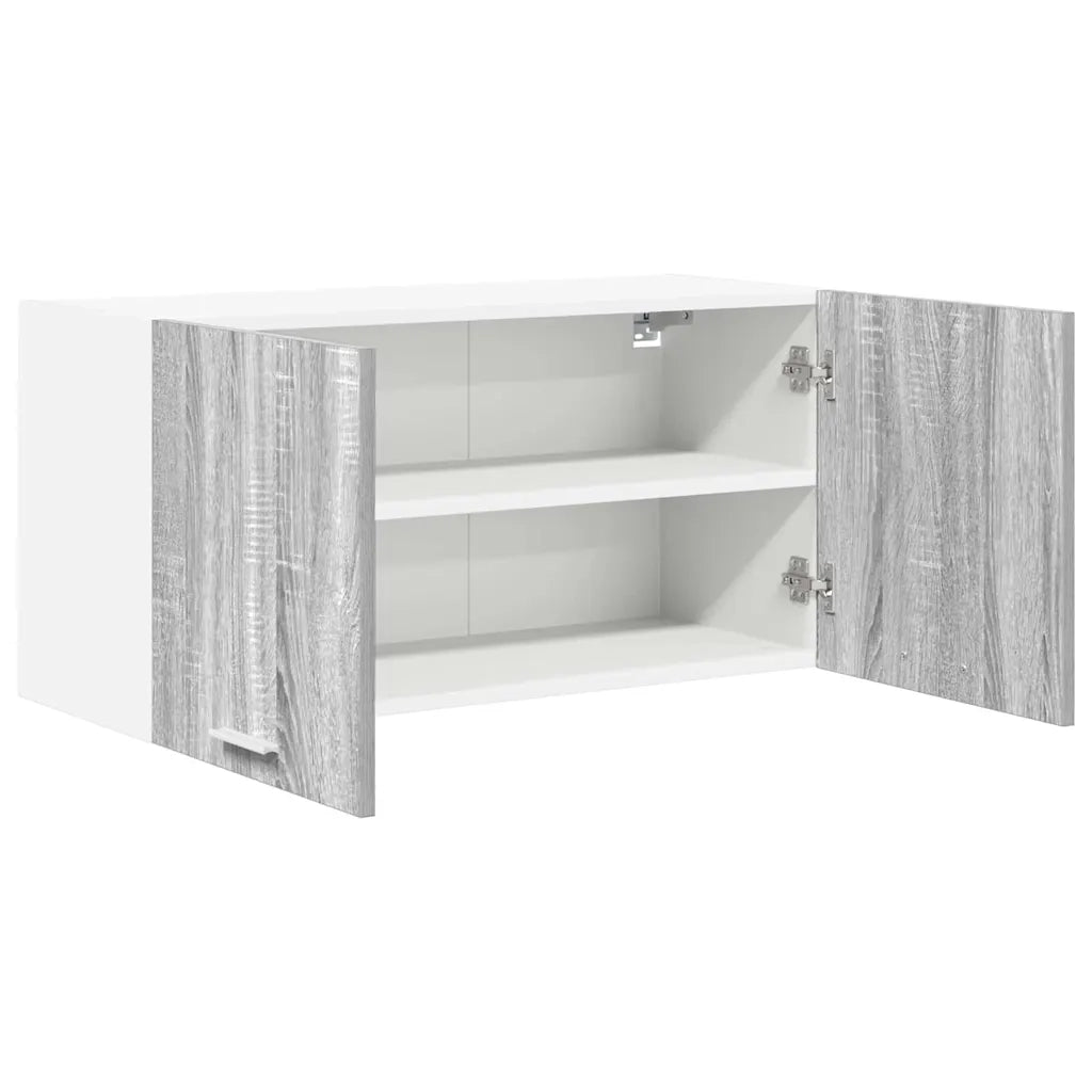 Armadio pensile Grigio Sonoma 80 x 31 x 40 cm Legno multistrato 884183