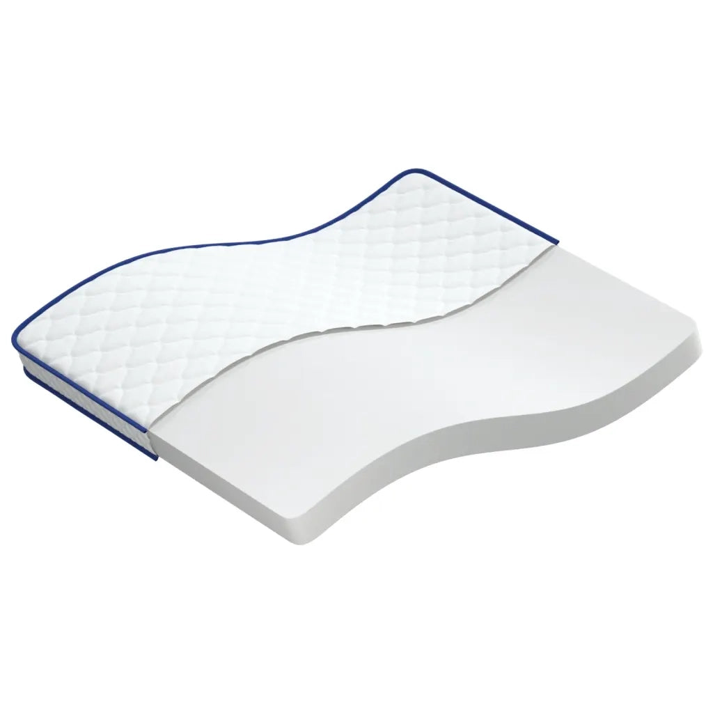 Materasso Viscoelastico con Memoria-Materasso per Letto 200 x 160 x 17 cm Morbido