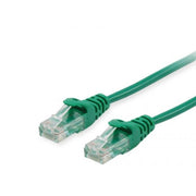 CAVO RETE CAT.6 U/UTP RJ45 2M GREEN
