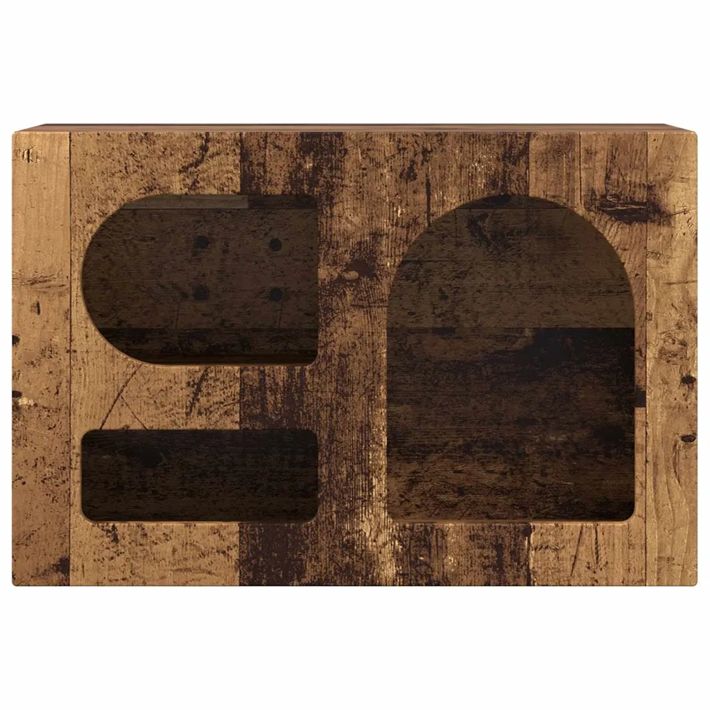 Mobile TV-Credenza per TV-Console TV Legno vecchio 60 x 35 x 40 cm Legno multistrato