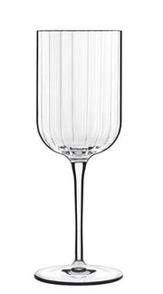 Set 4 Bicchieri Calici da Tavola Vino Bach in Vetro 28 cl Luigi Bormioli