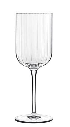 Set 4 Bicchieri Calici da Tavola Vino Bach in Vetro 28 cl Luigi Bormioli