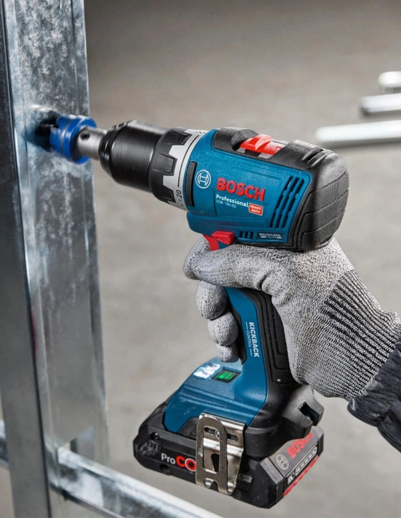 Trapano Avvitatore BOSCH GSR 18V-65 (2 x 4,0 Ah ProCORE + GAL 18V-40 + L-Boxx 136)