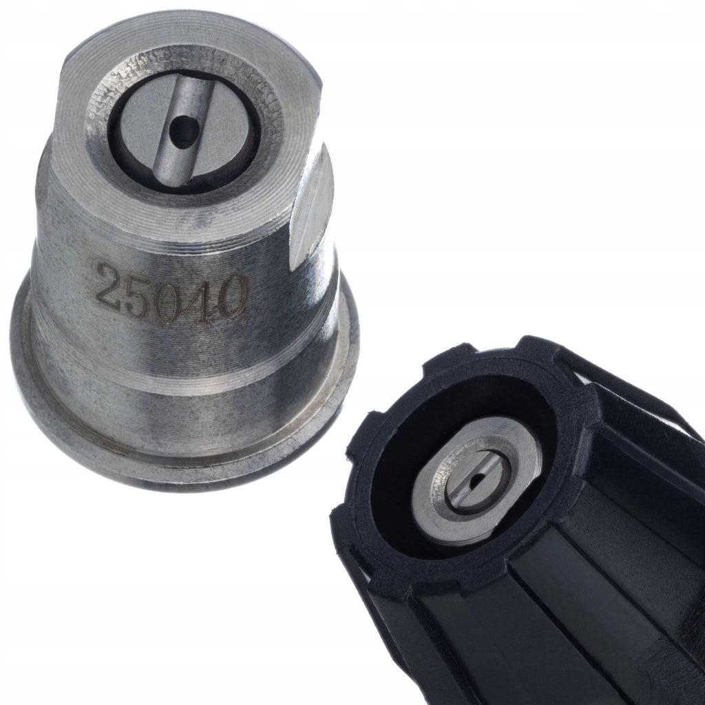 Pistola Alta Pressione con Lancia e Ugello in Acciaio Rosfix ProLine M22 FlatJet | Filettatura M22x1,5