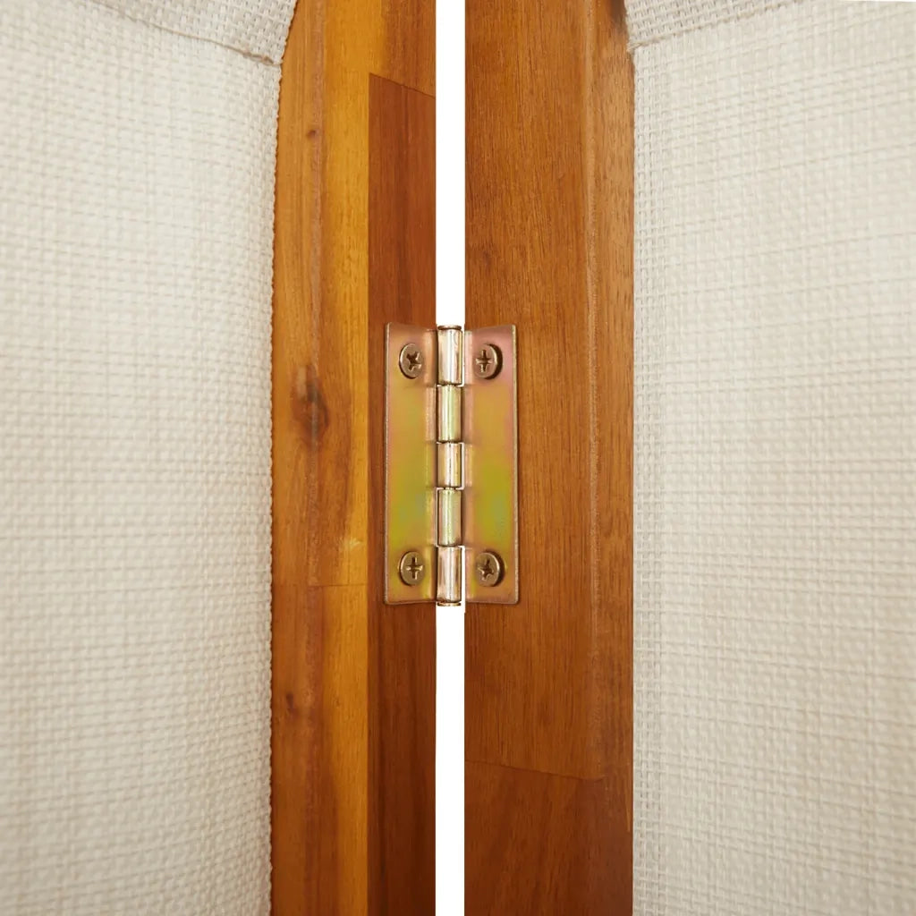 Divisorio Ambienti | Divider per stanze | Paravento a 6 Pannelli Grigio Chiaro 420x180 cm