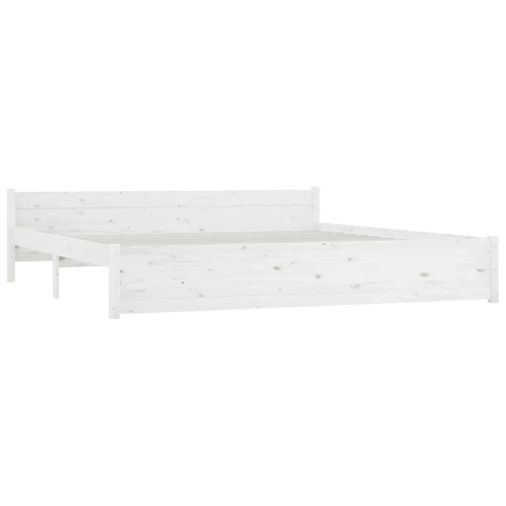 Giroletto con Cassetti Bianco 150x200 cm Super King 3103575