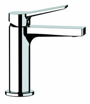 Miscelatore serie Slash & Dot lavabo senza scarico e senza foro sul corpo