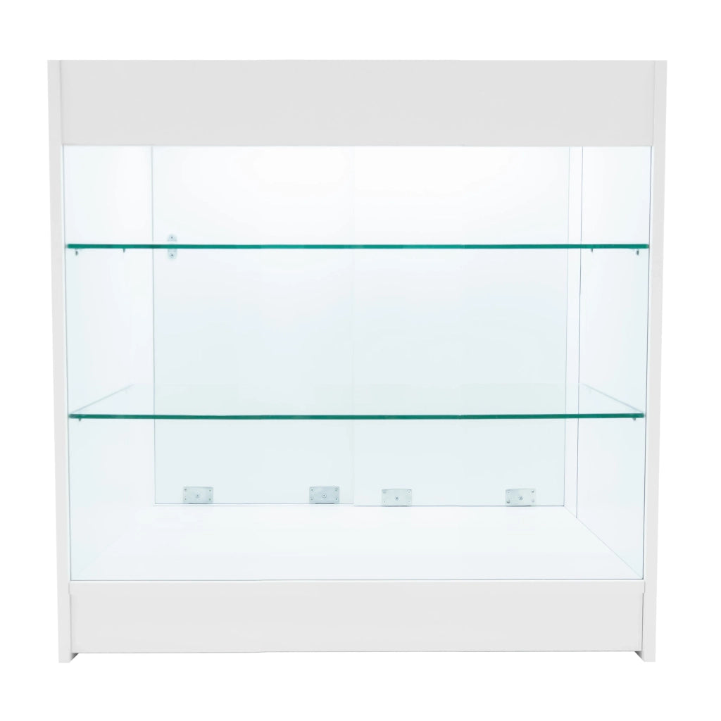 Set Banconi LED Bianco Aries K900 CM60 TB60 Vetrina Negozio con Serratura