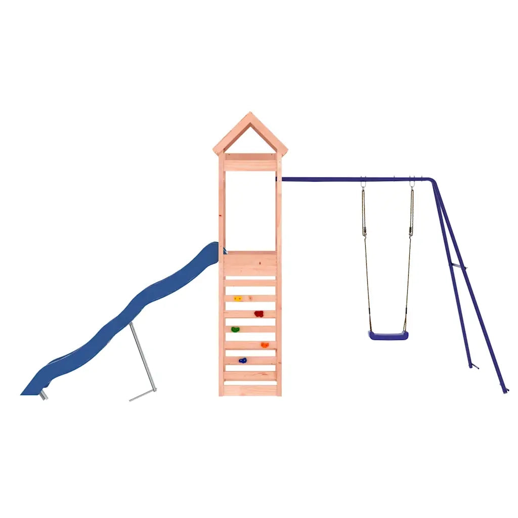 Set da Gioco da Esterno in Legno Massello di Douglas 3156974