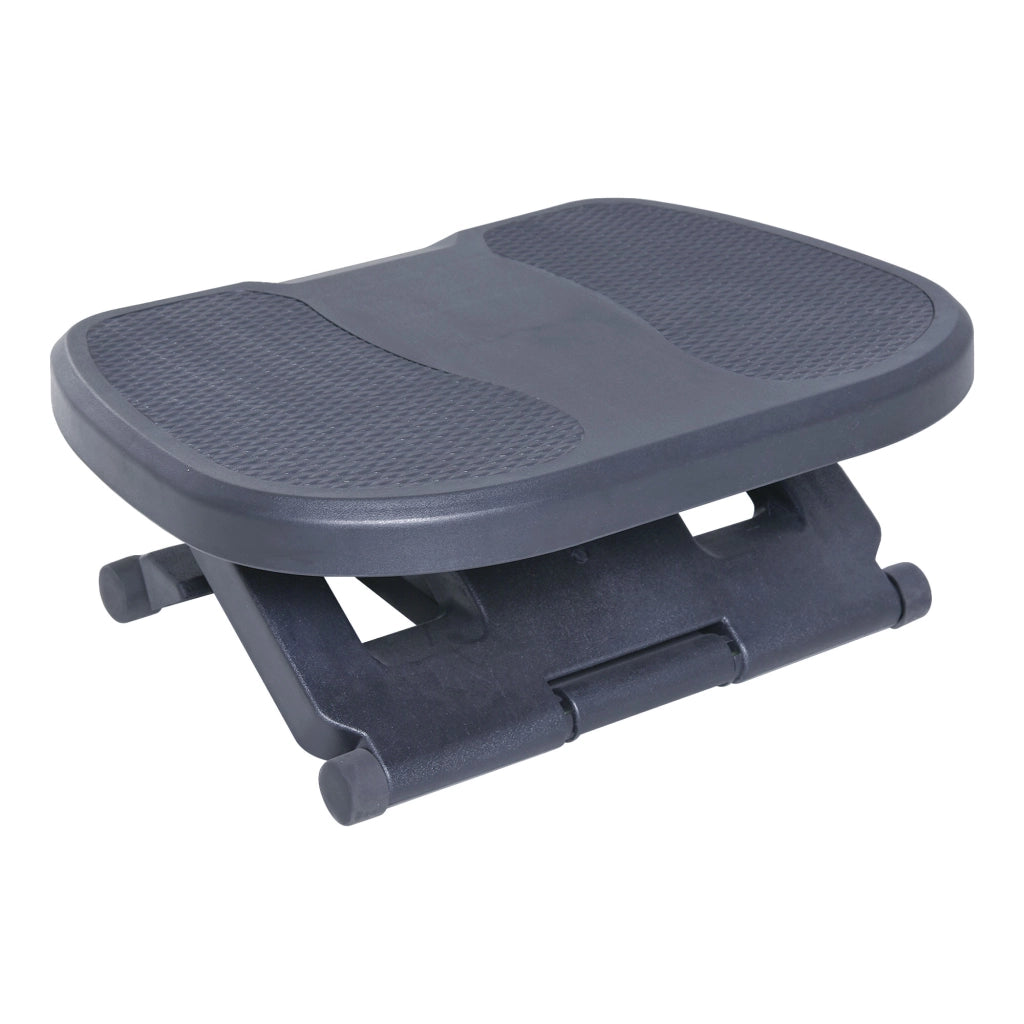 Poggiapiedi ergonomico regolabile ¨C zephmum ¨C Grigio 45x34 cm