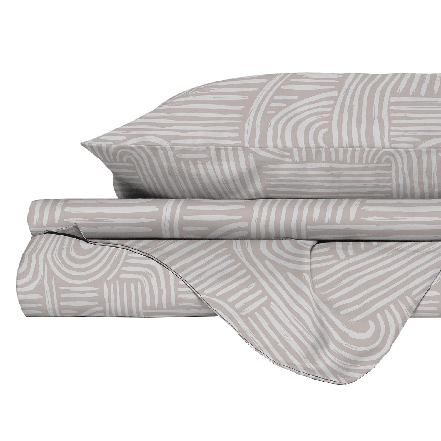 Copripiumino Matrimoniale con Stampa sul Sacco e Federe Linea Ida Diana