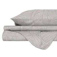 Copripiumino Matrimoniale con Stampa sul Sacco e Federe Linea Ida Diana