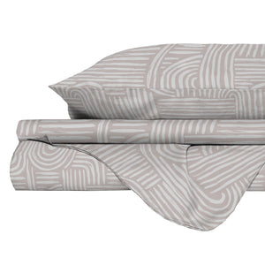 Copripiumino Matrimoniale con Stampa sul Sacco e Federe Linea Ida Diana