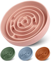 Compartimento per cani in silicone con morsetto - sicuro e igienico - 1 pezzo - blu - 100% commestibile