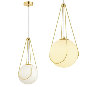 Lampada Da Soffitto APP1793-1CP 20cm Gold