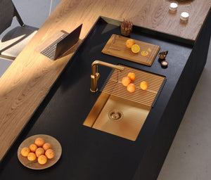 Lavello In Acciaio Anthony 80 Copper