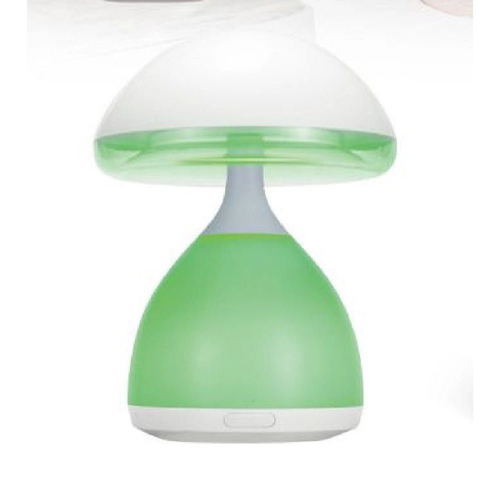 Trade Shop - Lampada Fungo Led 7 Luci Colori Lumino Da Tavolo Comodino Colorati 1.5w Tx-9815 -