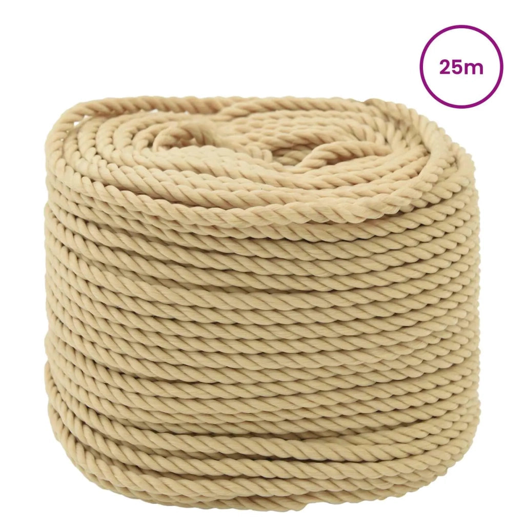 Corda da Barca 25 m 0.3 Naturale PP 42029656