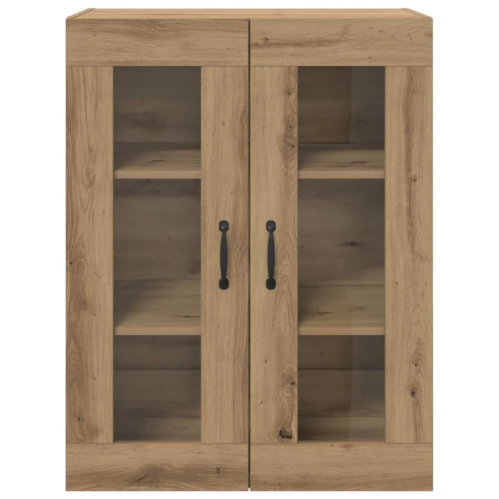 Armadi da Muro 2 pcs rovere artigianale 69,5 x 34 x 90 cm 3394537