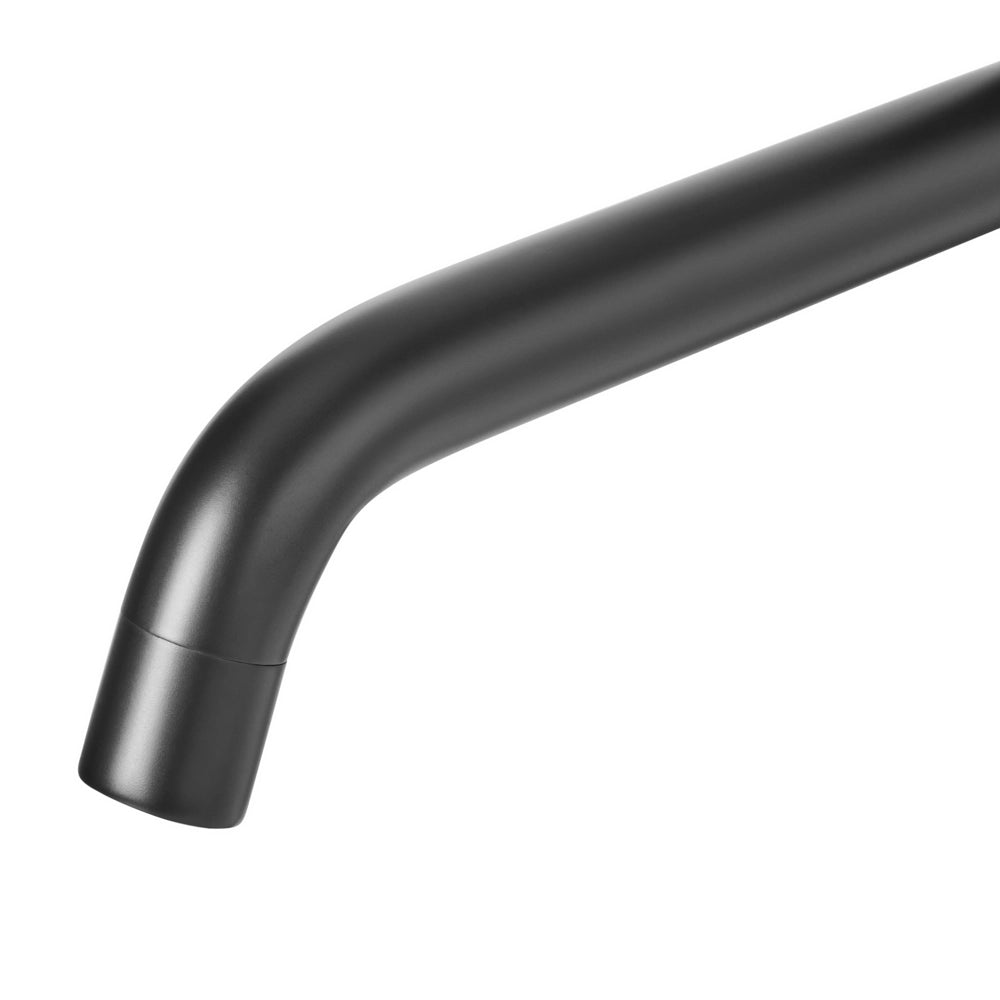 Rubinetto per lavabo in ottone nero 30 cm cromato monocomando Accessori bagno moderni