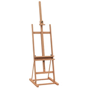 Cavalletto da Pittore Regolabile in Legno con Vano ¨C zephmum ¨C Legno di Faggio 53x50.5x171-230cm