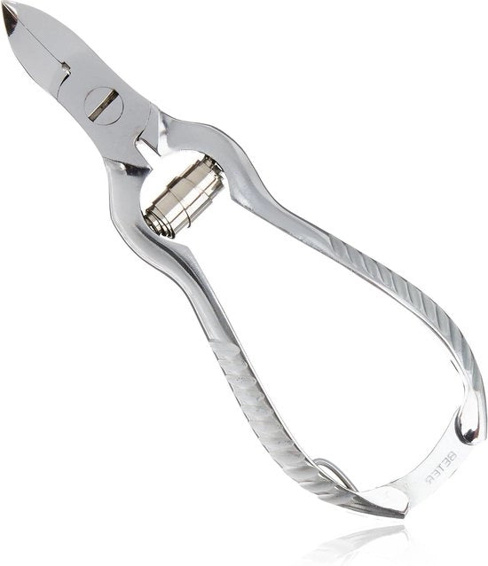 Alicate Pedicura Cromato Guscio 13.5 cm Kit Manicura - Qualità Eccellente - 100 gr