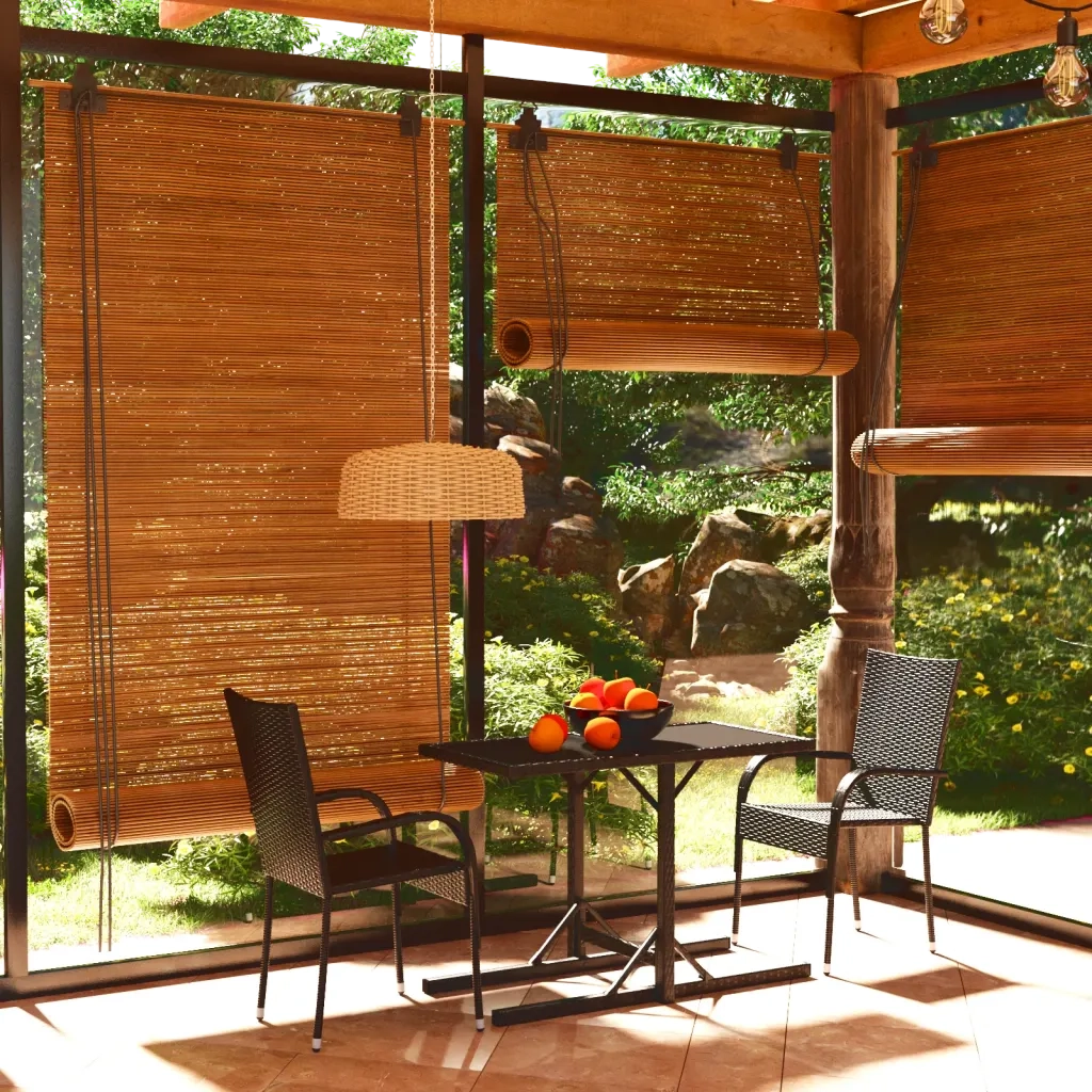Set Mobili da Pranzo per Giardino 3 pz Nero cod mxl 35796