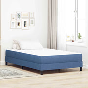 Materasso da Letto con materasso Blu 120 x 200 cm Tessuto 42008284