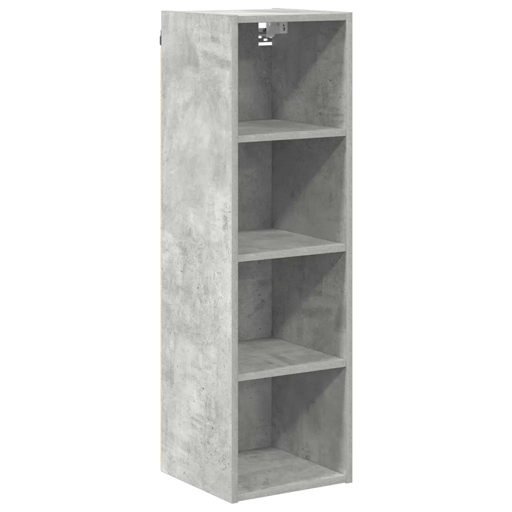 Armadio pensile Grigio cemento 30 x 29,5 x 100 cm 884461
