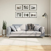 Tappeto Shaggy PAMPLONA a Pelo Lungo Moderno Crema 160x230 cm 375237
